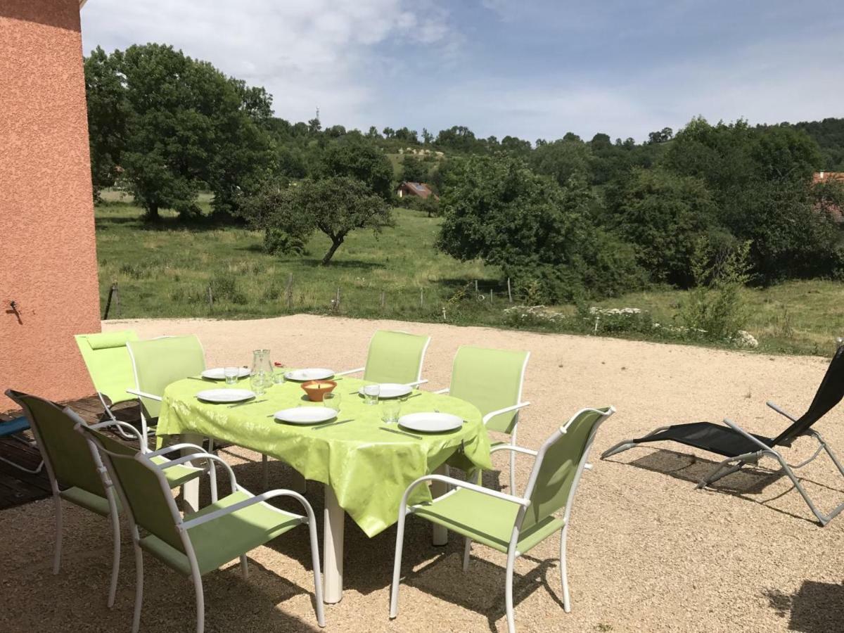 L'Escapade Champetre Villa Evosges Ngoại thất bức ảnh